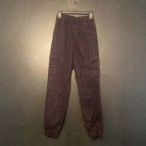 H&M black cargo pants
